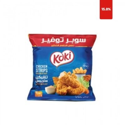 Koki Super Save Spicy Chicken Strips
