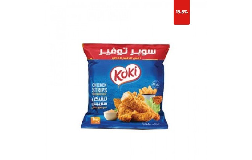 Koki Super Save Spicy Chicken Strips