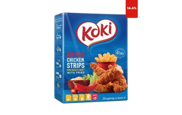 Koki Super Save Hot Chicken Pane