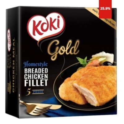 Koki Gold Breaded Chicken Fillet