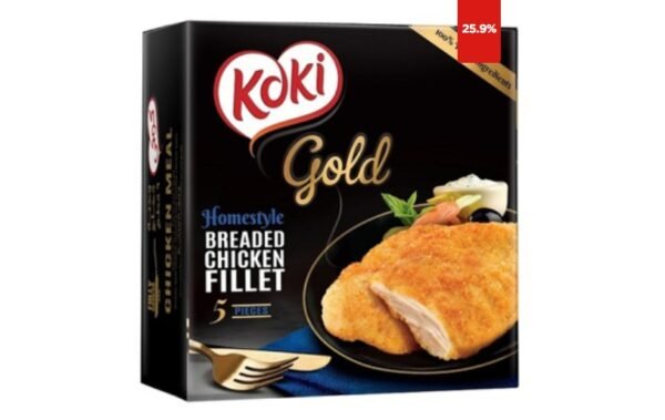 Koki Gold Breaded Chicken Fillet