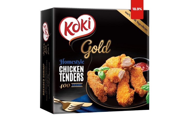 Koki Gold Chicken Tenders