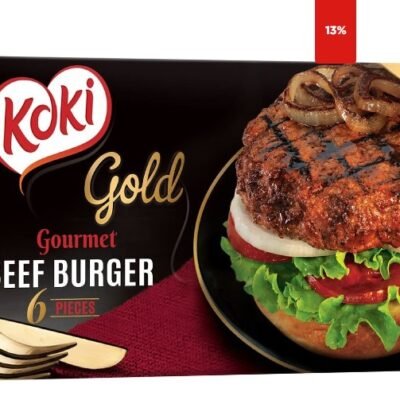 Koki Gold Beef Burgers