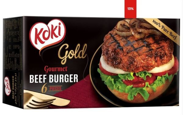 Koki Gold Beef Burgers