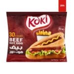 Koki Hot Dog – 30 Pieces (1KG)