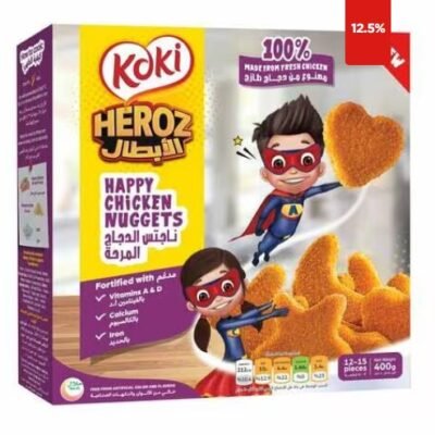 Koki Heroz Happy Chicken Nuggets