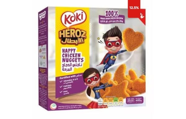 Koki Heroz Happy Chicken Nuggets