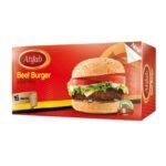 Atyab Beef Burger 8Pcs- 400g