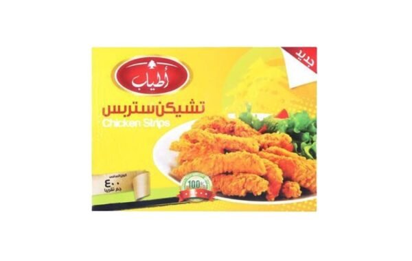 Atyab Chicken Stripes - 400g
