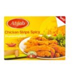 Atyab Spicy Chicken Stripes - 400g