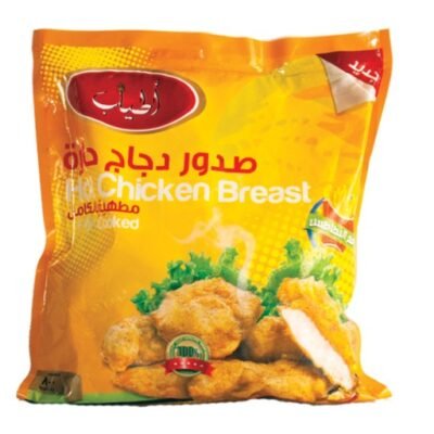 Atyab Hot Chicken Fillet w/Potatoes-750g