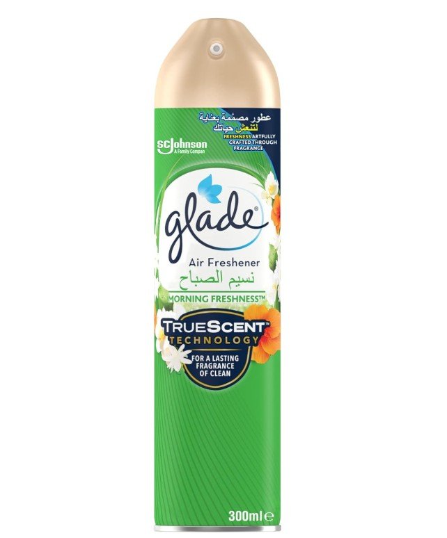 GLADE A/F MORNING FRESH 300 ML
