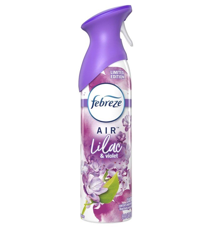 Febreze Odor Eliminating Spray – Lilac