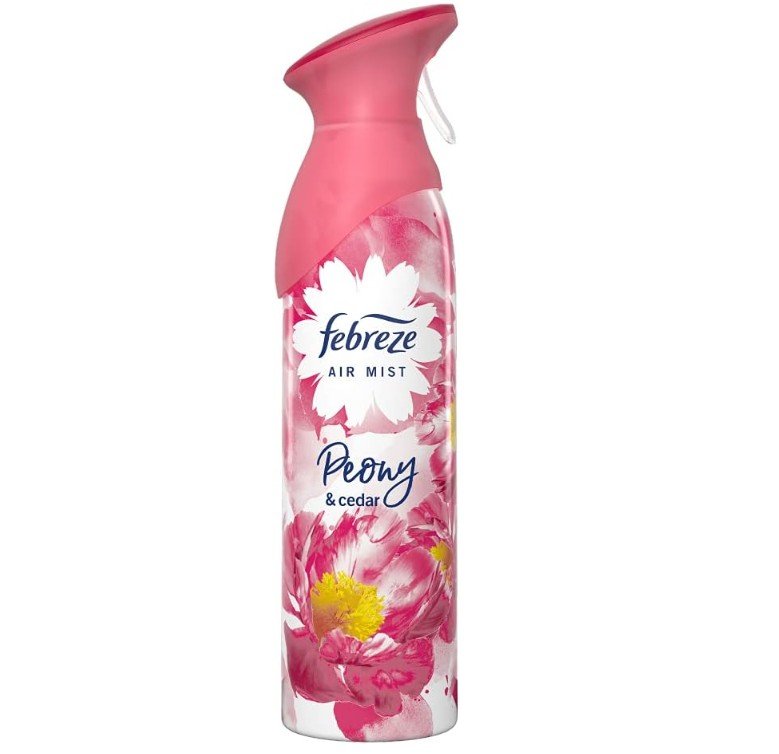 Febreze Air Freshener Spray - Peony
