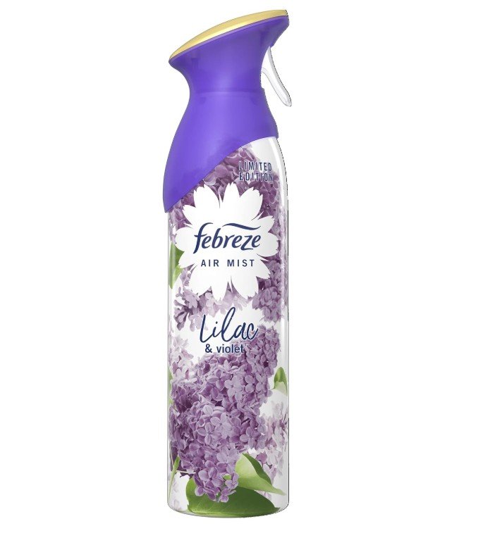 Febreze Mist in Lilac