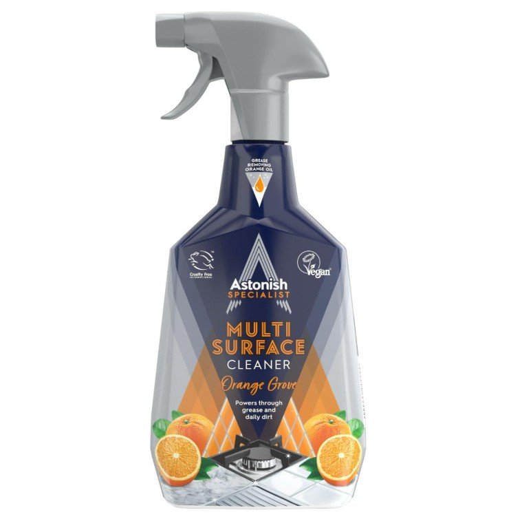 Astonish Multi-Surface Cleaner with Orange Burst Astonish Multi-Surface Cleaner with Orange Burst