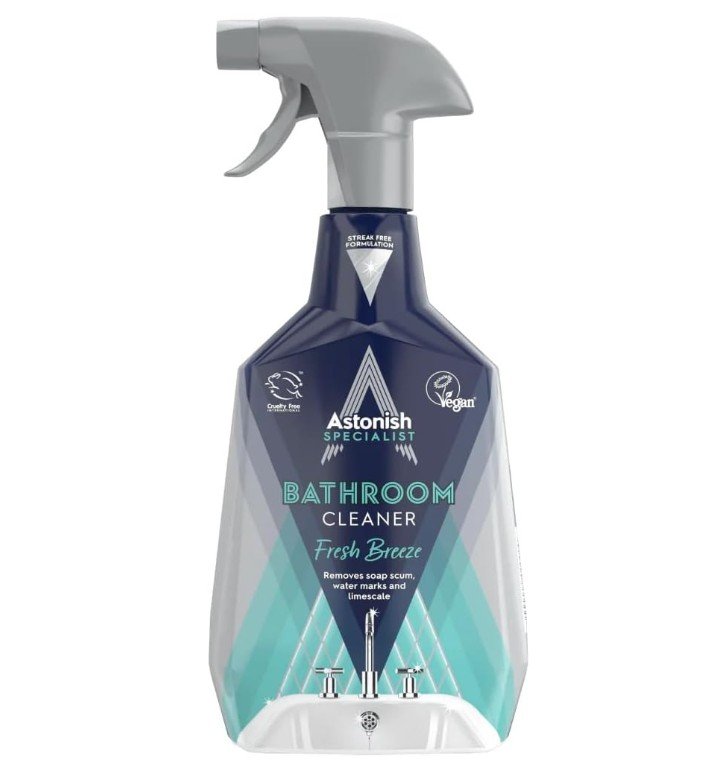 Astonish Bathroom Cleaner Spray Astonish Bathroom Cleaner Spray