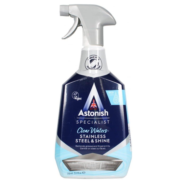 Astonish Stainless Steel Cleaner Spray
