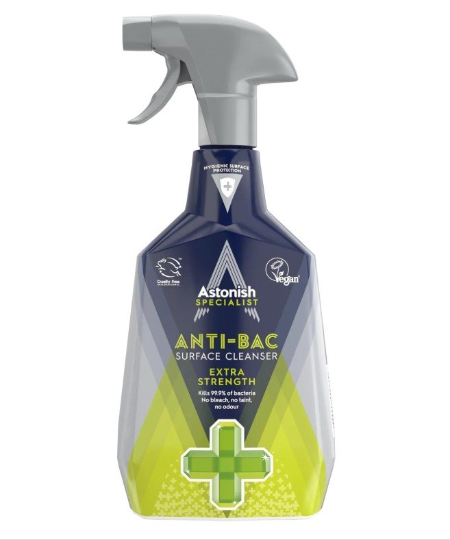 Astonish Antibacterial Surface Cleaner Astonish Antibacterial Surface Cleaner