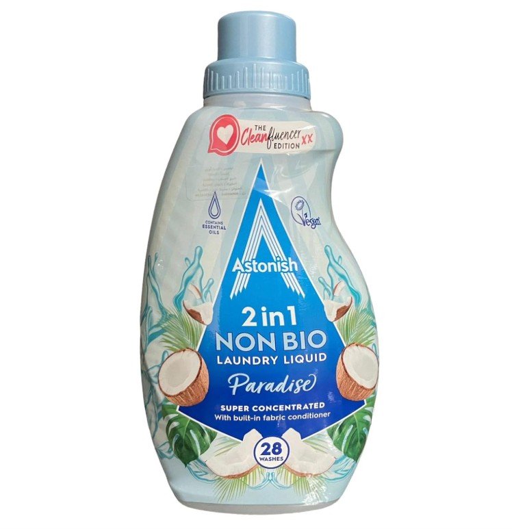 Astonish Paradise Scent Laundry Liquid