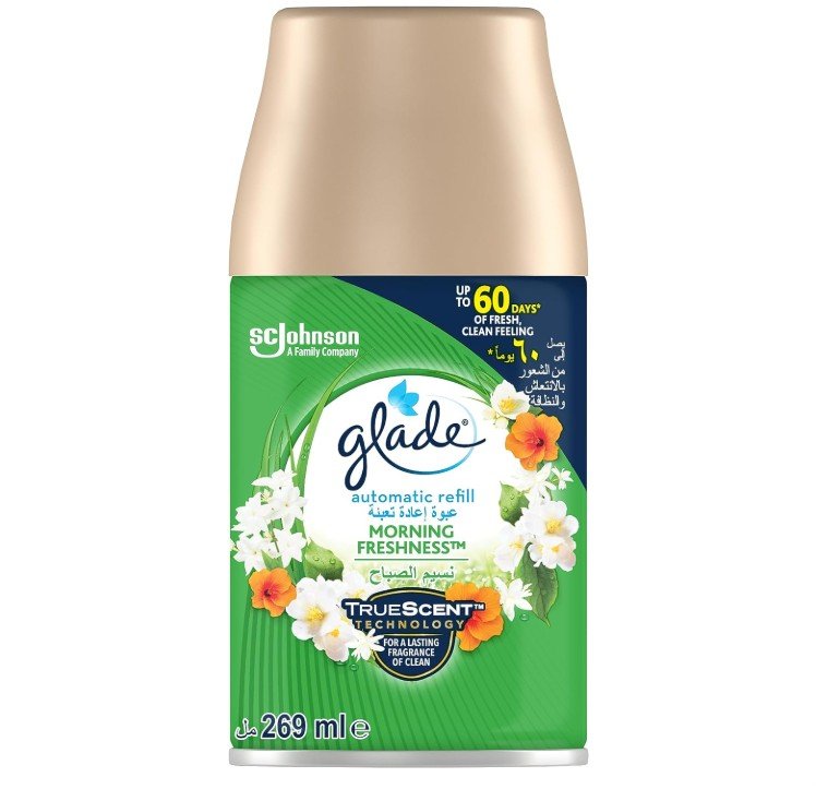 Glade 22119 Automatic Spray Refill - Morning Freshness, 269 ml