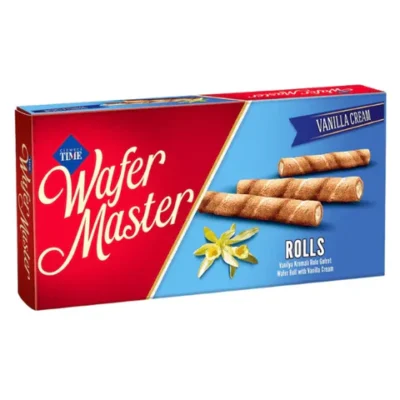 Time Wafer Master Rolls with Vanilla – 65 gram