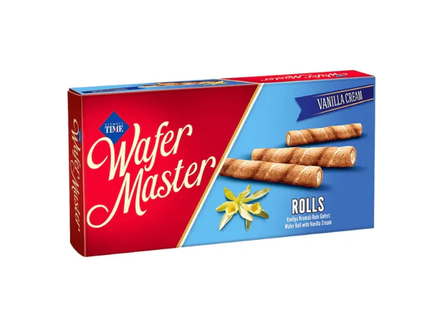 Time Wafer Master Rolls with Vanilla – 65 gram Time Wafer Master Rolls with Vanilla – 65 gram