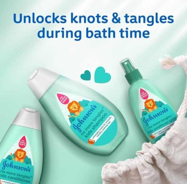 JOHNSON'S Kids Shampoo Shiny