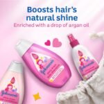JOHNSON'S Kids Shampoo Shiny Drops
