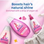 JOHNSON'S Kids Shampoo Shiny Drops