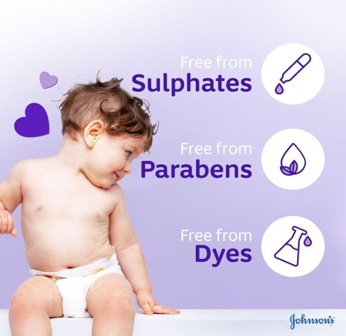 JOHNSON'S Baby Bath Sleep