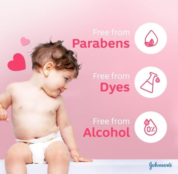 JOHNSON'S Baby Moisturising Oil