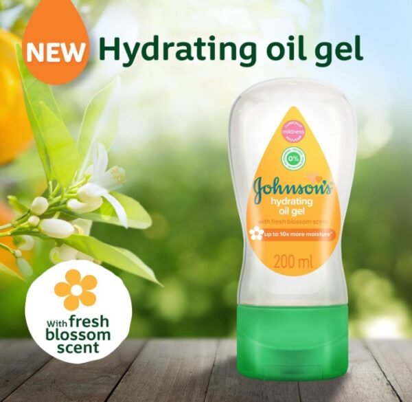 JOHNSON'S Baby Hydrating Fresh Blossom
