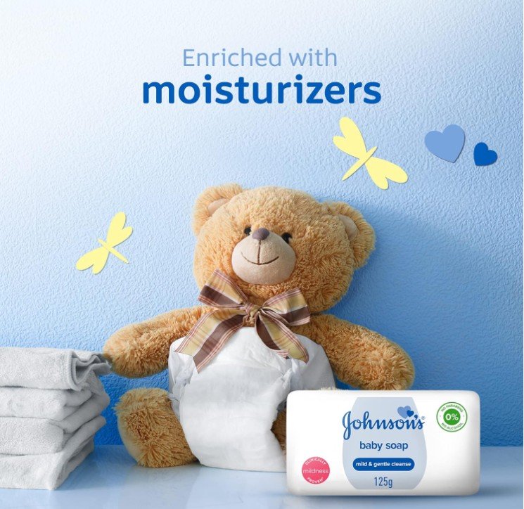 JOHNSON'S Baby Soap JOHNSON'S Baby Soap