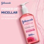 JOHNSON'S Cleanser Hydration Micellar Cleansing Water