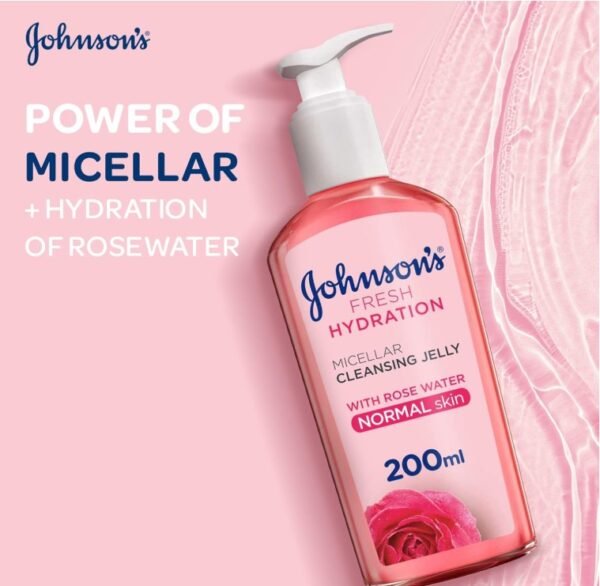 JOHNSON'S Cleanser Hydration Micellar Cleansing Water