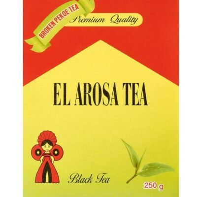 El Arosa Tea Black Kharaz - 250 gm