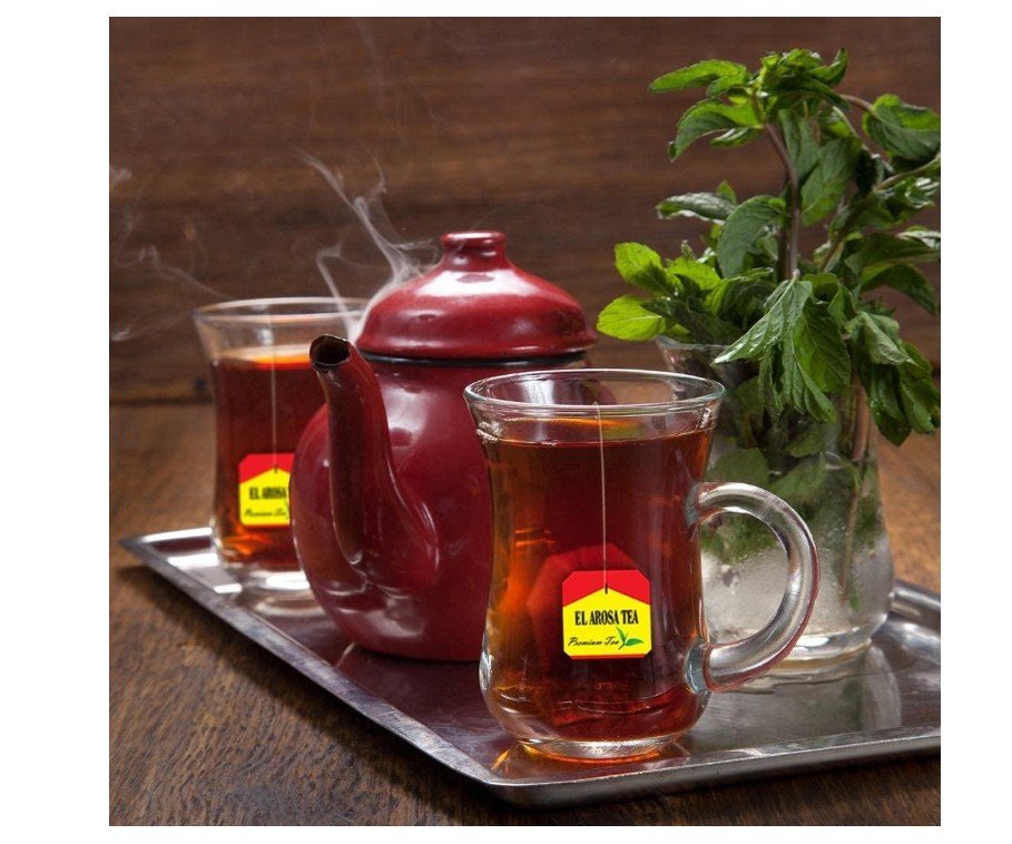 EL AROSA TEA BAGS - 50 Bags