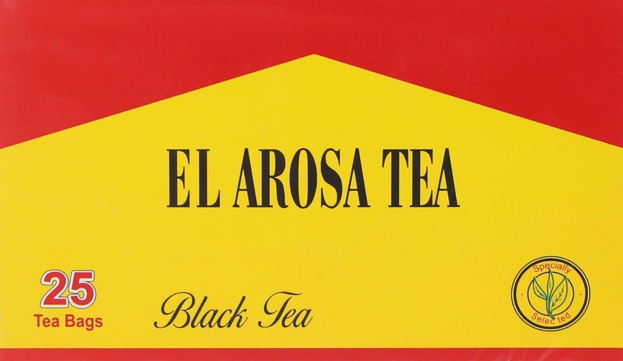 EL AROSA TEA BAGS - 25 Bags