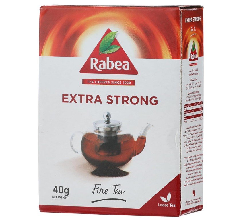 Rabea Extra strong loos 40g