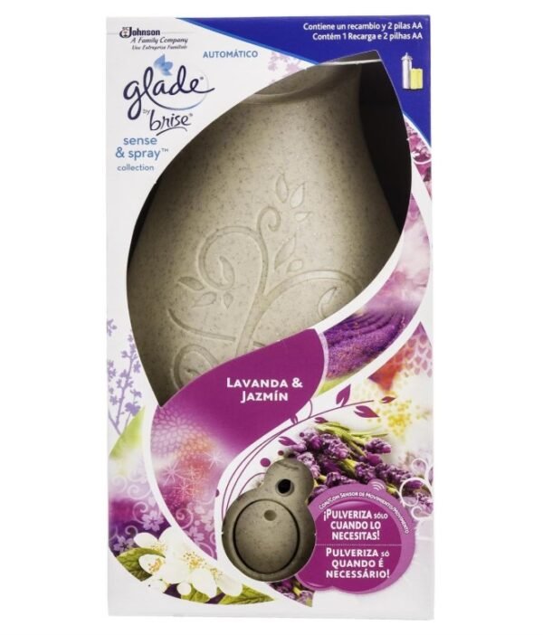 Glade By Brise - Sense & Spray Air Freshener Lavender & Jasmine Collection