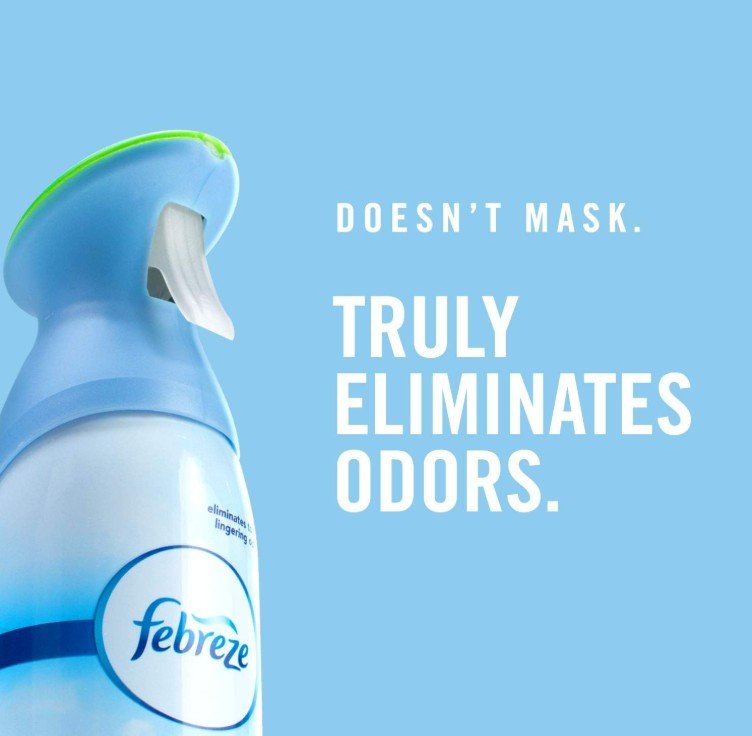 Febreze Odor Eliminating Spray - Lilac Febreze Odor Eliminating Spray - Lilac