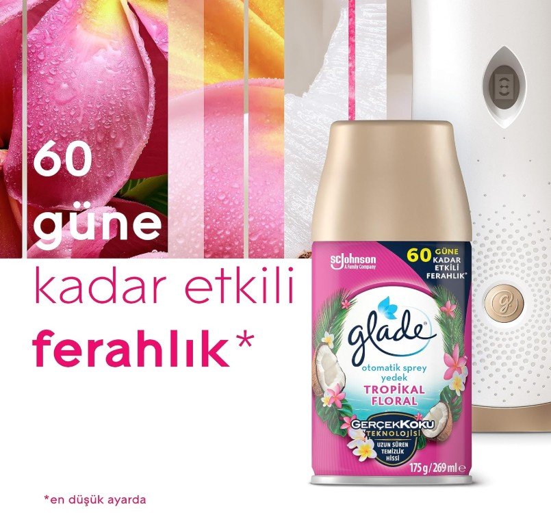 GLADE AUTOMATIC SPRAY REFILL APPLE CINNAMON - 269 ml