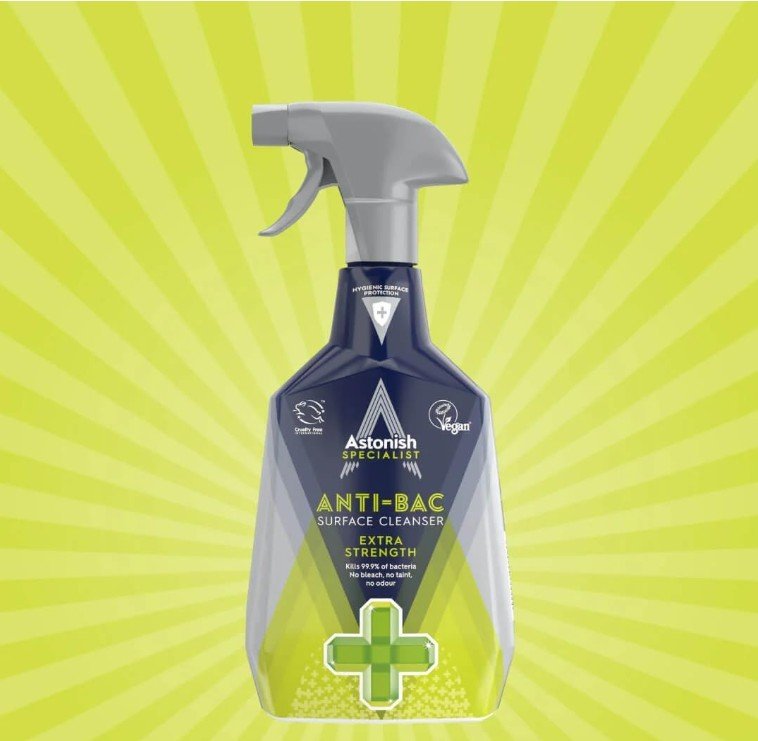 Astonish Antibacterial Surface Cleaner Astonish Antibacterial Surface Cleaner