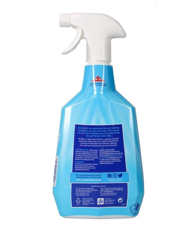 Astonish Shower Self Clean Spray Astonish Shower Self Clean Spray