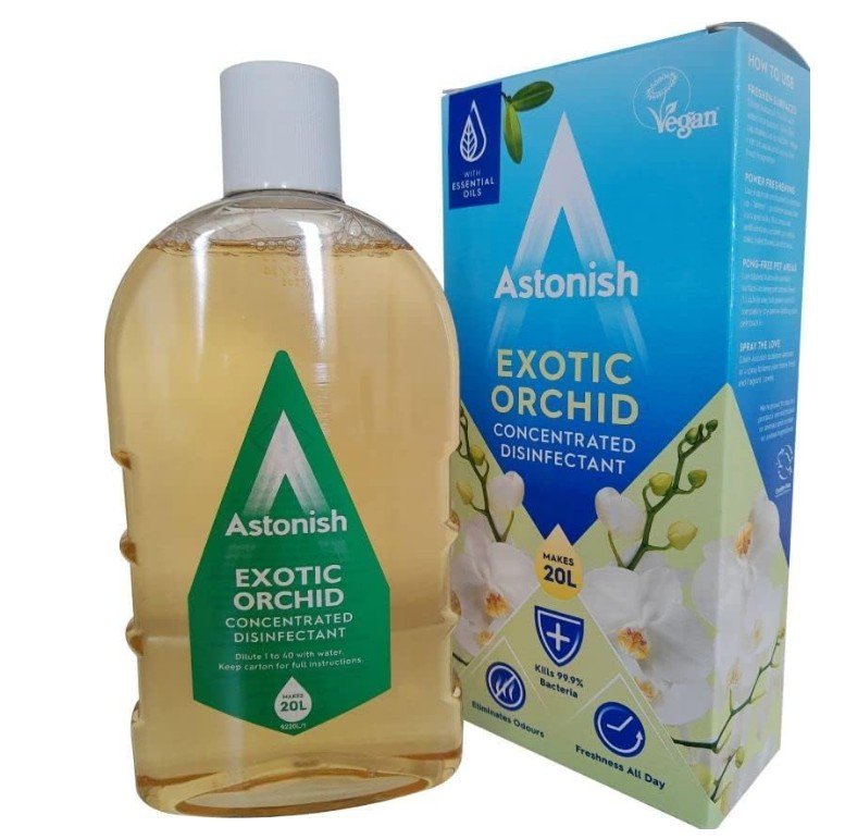 Blooming Orchid Disinfectant Blooming Orchid Disinfectant