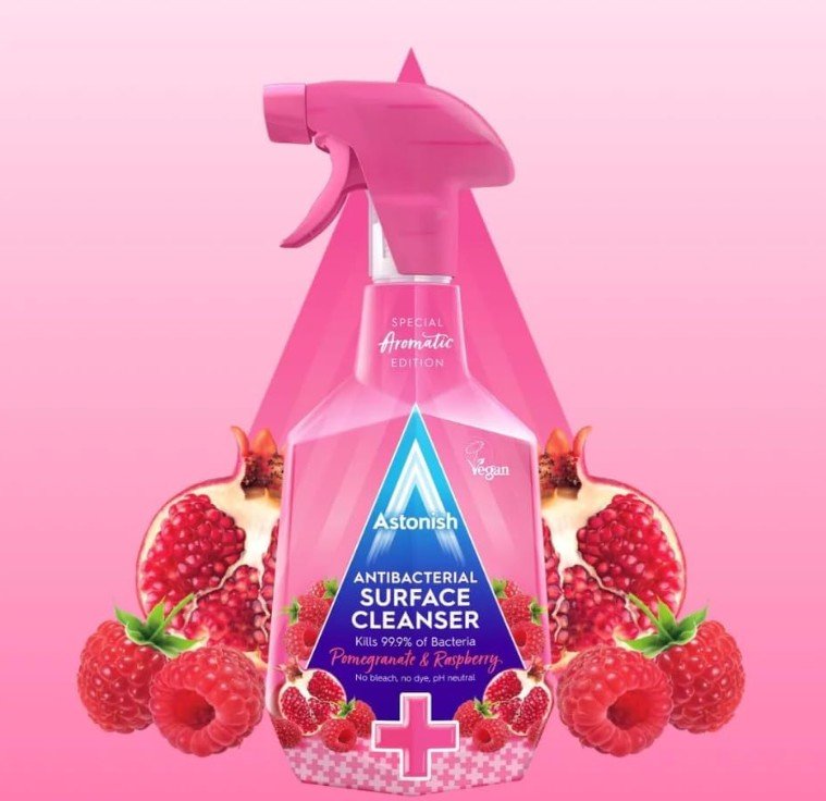 Versatile Spray Cleaner