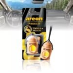 Areon Fresco Vanilla Black Car Perfume
