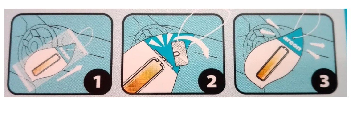 Areon X Hanging Car Air Freshener