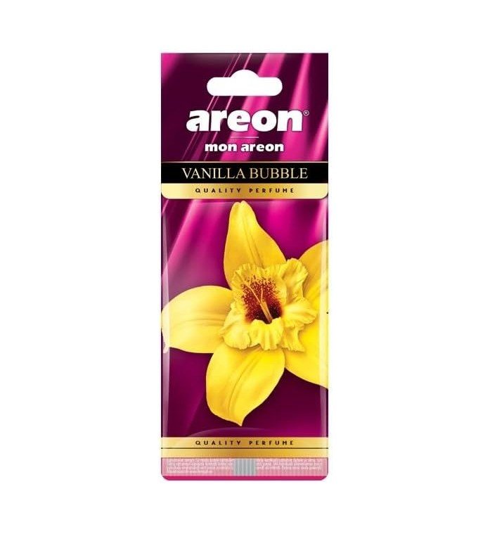 Areon Vanilla Bubble Car Air Freshener